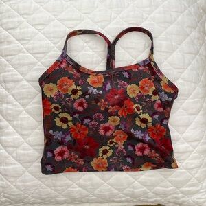 Beyond Yoga Multicolor Floral Tank Top XS